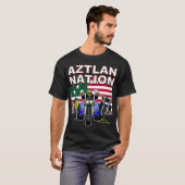 AZTLAN NATION T-SHIRT (Voorkant volledig)