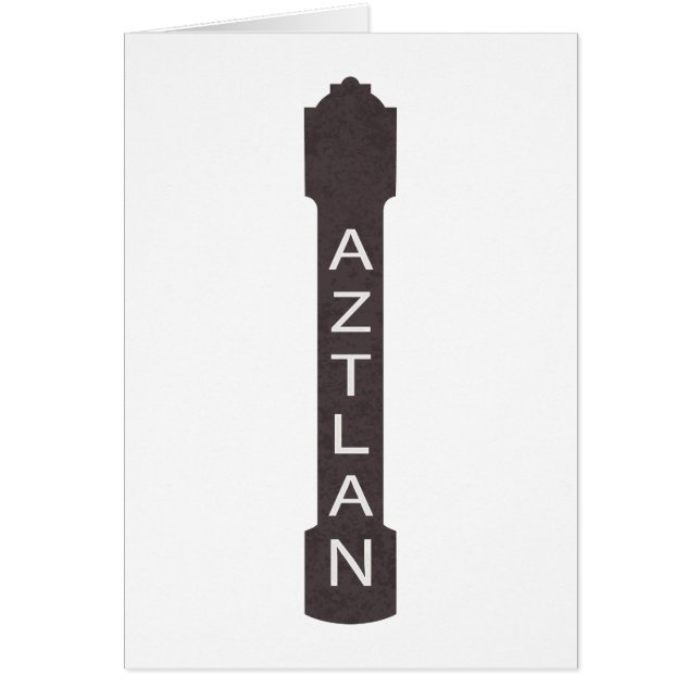 aztlan theatersignaal (Voorkant)
