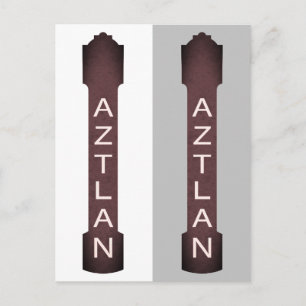 aztlan theatersignaal briefkaart