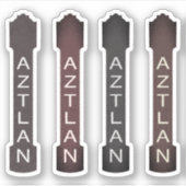 aztlan theatersignaal sticker (Voorkant)