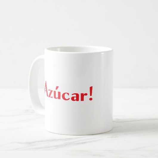 azucar koffiemok (Voorkant links)