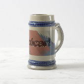 Azucar op Cubaanse vlag Bierpul (Voorkant rechts)