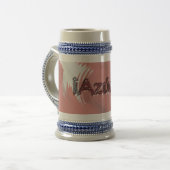 Azucar op Cubaanse vlag Bierpul (Voorkant links)