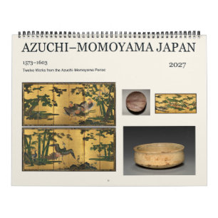 Azuchi-Momoyama Japan 1573-1603 Kunstkalender 2027 Kalender