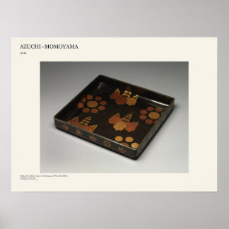 Azuchi-Momoyama Japan Kunstposter Poster