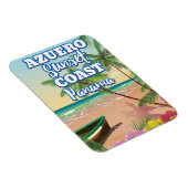 Azuero Sunset Coast Panama strand reisposter Magneet (Rechterzijde)