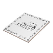 Azujejo Rios de História Tegeltje (Zijkant)