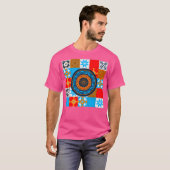 Azul All Over Print - Gaming Art T-shirt (Voorkant volledig)