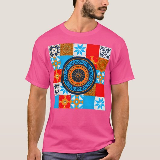 Azul All Over Print - Gaming Art T-shirt (Voorkant)