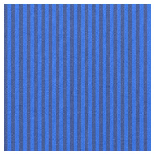 azul and cobalt blue stripes stof (Close Up)