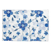 Azul Bloom Kussensloop (Achterkant-Links)