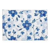 Azul Bloom Kussensloop (Achterkant-Rechts)