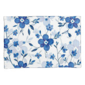 Azul Bloom Kussensloop (Voorkant-Rechts)