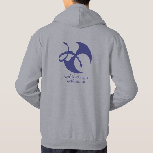 Azul BlueDragon logo Hoodie (Achterkant)