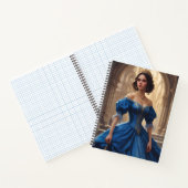 Azul Celestial Notitieboek (Binnen)