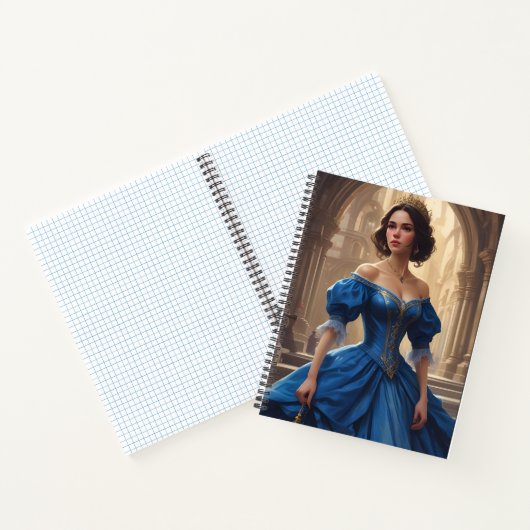 Azul Celestial Notitieboek (Binnen)