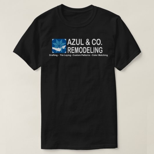 Azul Co Remodelling T-shirt (Design voorkant)