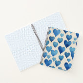 Azul de Corazón Notitieboek (Binnen)