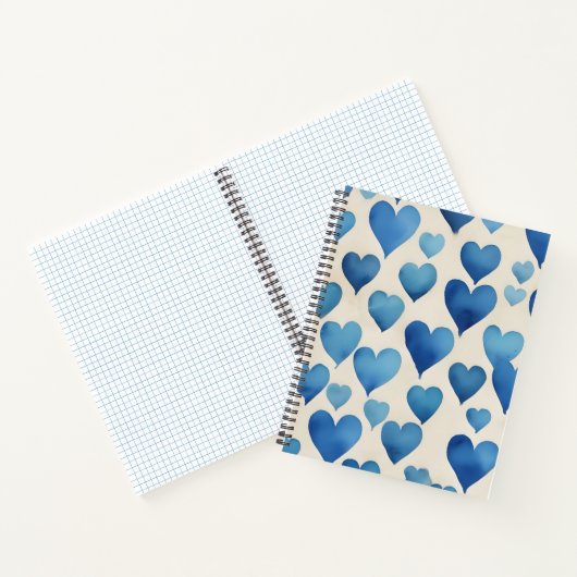 Azul de Corazón Notitieboek (Binnen)