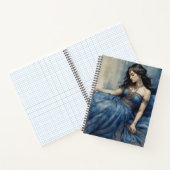 Azul de la Noche Notitieboek (Binnen)