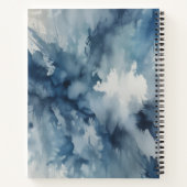 Azul de la Noche Notitieboek (Achterkant)