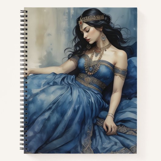 Azul de la Noche Notitieboek (Voorkant)