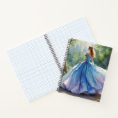 Azul en el Bosque Notitieboek (Binnen)