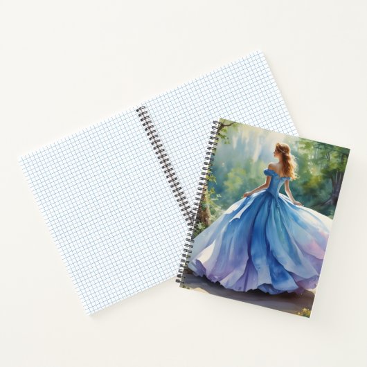 Azul en el Bosque Notitieboek (Binnen)