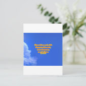 azul exemplaar 01 briefkaart (Staand voorkant)