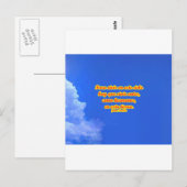 azul exemplaar 01 briefkaart (Voorkant / Achterkant)