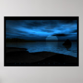 Azul Fresco Poster (Voorkant)