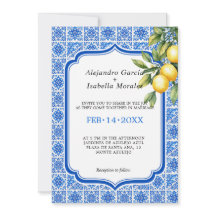 🍋💙Azul & Limone Romance – Foto-editie
