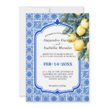 🍋💙 Azul & Limone Romance – Klassiek