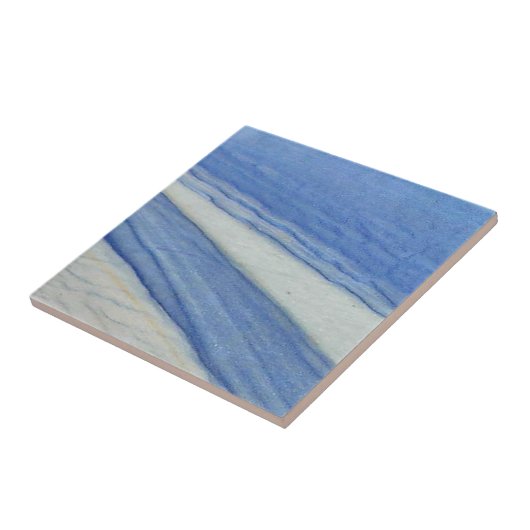 Azul Macaubas Marble Pattern 3 Tegeltje (Zijkant)