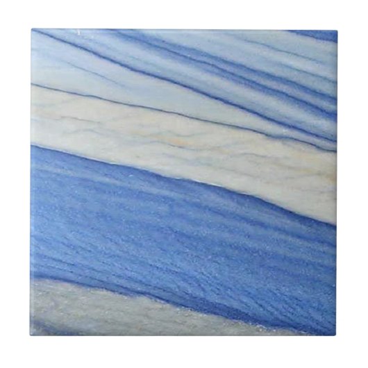Azul Macaubas Marble Pattern 4 Tegeltje (Voorkant)