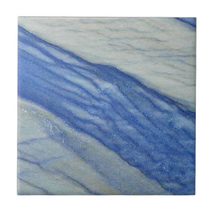 Azul Macaubas Marble Pattern 8 Tegeltje