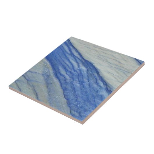 Azul Macaubas Marble Pattern 8 Tegeltje (Zijkant)