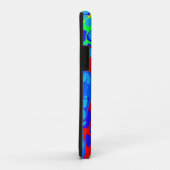 Azul - Modern, abstract ontwerp Case-Mate iPhone Case (Achterkant/rechts)