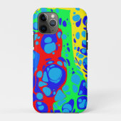 Azul - Modern, abstract ontwerp Case-Mate iPhone Case (Achterkant)