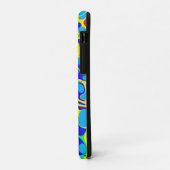 Azul - Modern, abstract ontwerp Case-Mate iPhone Case (Achterkant/links)