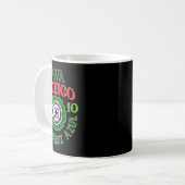 Azul - Onafhankelijkheidsdag van Mexico  Koffiemok (Voorkant links)
