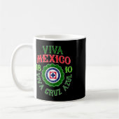 Azul - Onafhankelijkheidsdag van Mexico  Koffiemok (Links)