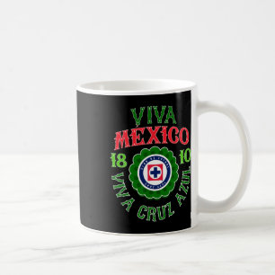 Azul - Onafhankelijkheidsdag van Mexico Koffiemok