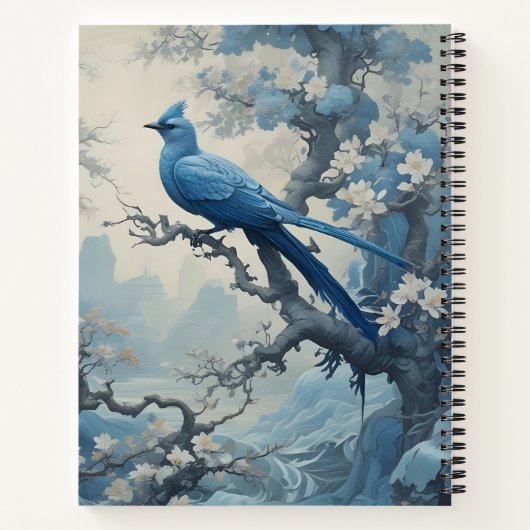 Azul Oriental Notitieboek (Achterkant)