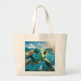 Azul the Turtle's Eco Call - Tas met een missie