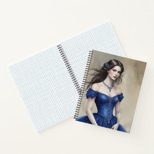 Azul y Plata Notitieboek (Binnen)