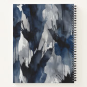 Azul y Plata Notitieboek (Achterkant)