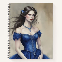 Azul y Plata Notitieboek