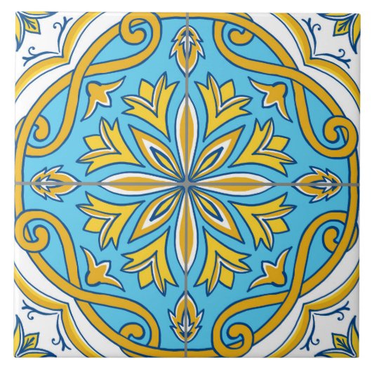 Azulejo 10 tegeltje (Voorkant)