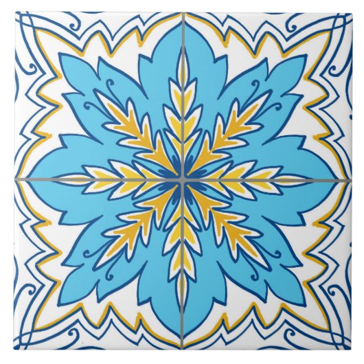 Azulejo 11 tegeltje (Voorkant)